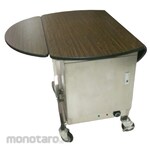 Non Brand Service Trolley with Heating Electric