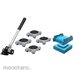 PICUS (Taiyo Seiko) Machinery Moving Skate Easy Helper Hyper (Troli Kargo)