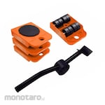 ROHA Machinery Moving Skate Furniture Mover Tool Set (Troli Kargo)