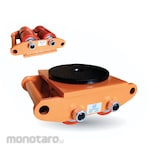 ROHA Machinery Moving Skate Roller Fixed (Troli Kargo)