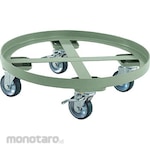 TRUSCO Circular Cart With Stopper (Troli Drum)