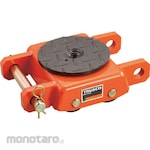 TRUSCO Machinery Moving Skate Transport Dolly Orange Roller (Troli Kargo)