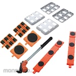 monotaro Machinery Moving Skate Easy To Move Furniture Carry Dx Set (Troli Kargo)