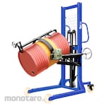 HEMNEX Manual Drum Stacker with Scale (Troli Drum)
