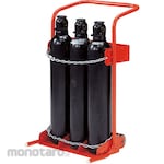 AS ONE Trolley Cylinder Stand (Troli Tabung Gas)