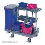 PROFIKLIN Multi Purpose Service Trolley Set