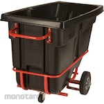 Rubbermaid Forkliftable Rotomolded Tilt Truck Standard Duty (Gerobak Miring / Tilt Truck)