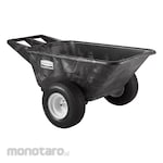 Rubbermaid Heavy Duty Big Wheel Cart (Gerobak Roda Dua / Kereta Dorong)
