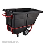 Rubbermaid Rotomolded Tilt Truck Standard Duty (Gerobak Miring / Tilt Truck)