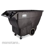 Rubbermaid Structural Foam Tilt Truck Utility Duty (Troli Bak Sampah / Troli Miring)