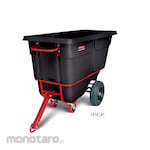 Rubbermaid Towable Trainable Rotomolded Tilt Truck Heavy Duty (Gerobak Miring / Tilt Truck)