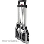 monotaro Ultra-Strong Foldable Aluminum Cart (With Cord) (Troli Barang / Troli 2 Roda / Troli Lipat)