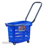 Lion Star Trolley Basket (Keranjang Belanja)