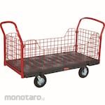 Rubbermaid Side-Panel Platform Truck (Troli Barang)