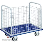 TRUSCO Trolley Platform Truck W/Barrow (Troli Keranjang)