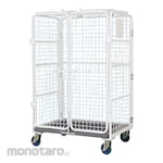 WAKO PALET Security Cargo Trolley (Troli Kerangkeng / Troli Barang Pagar)