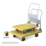 ALDO Trolley PVC Plate Goods Cart (Troli Barang)
