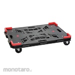 AS ONE Consolidated Plastic Flat Handcart (Troli Barang Dolly)