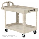 BRUTE Plastic Shelf & Utility Cart (Troli Serbaguna)