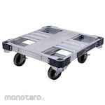 ESCO [Aluminum] Large dolly (with brakes)