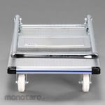 ESCO 740x480mm/150kg transport vehicle with brake/aluminum