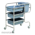 GOMESIN Collect Trolley (Troli Barang)