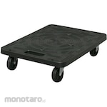 IRIS OHYAMA Flat Trolley Resin Wheel