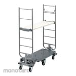 Kawajun Trolley Stock Chart 2 Shelf (Troli Barang Tingkat)