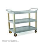 KleenPro Trolley Food Court 3 Layer (Troli Dapur)