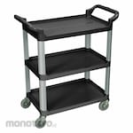 LUXOR Bussing & Kitchen Utility Carts (Troli Dapur)