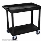 LUXOR General Purpose Metal Shelf & Utility Cart