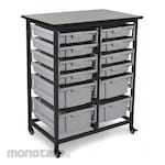 LUXOR Shelf & Utility Cart Accessories