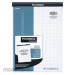 MEAD Pad Planning Stiff-Back Quad Ruled