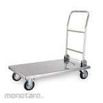 MUTU Trolley Stainless Steel (Troli Barang)