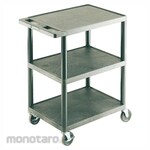 Matlock Service Trolley 3 Flat Shelves (Troli Bengkel)
