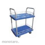 Morlift Hand Truck PVC 2 Level Tray (Troli Barang)