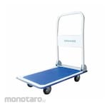 Orange Trolley Platform Hand Truck (Troli Barang)