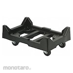 QUANTUM STORAGE SYSTEMS Plastic Mobile Dolly