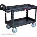 Rubbermaid Heavy Duty Utility Cart (Troli Serbaguna / Troli Utility)