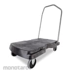 Rubbermaid Triple Trolley with User Friendly Handle (Troli Lipat / Troli Barang)