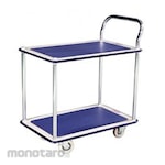 Sumo Trolley Hand Truck 2 Shelf (Troli Barang Tingkat)