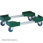 TRUSCO Adjustable Steel Frame Dolly w/4 Casters