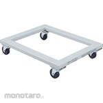 TRUSCO Flash Platform Dolly with Rubber Caster