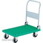 TRUSCO Fold Down Platform Truck