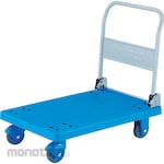 TRUSCO Fold Down Platform Truck