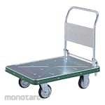 TRUSCO Heavy Load Pressed Steel Platform Truck ND Hand Truck (Folding Handle) (Troli Lipat / Troli Barang)