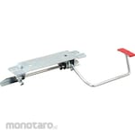 TRUSCO Light-Duty Resin Trolley without Foldable Handle Komawarikun
