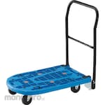 TRUSCO Lightweight Resin Platform Truck "KARTIO" (Folding Rotating Handle) (Troli Barang)