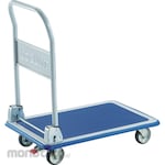 TRUSCO Platform Truck W/ Fix Handle Pedal Brake