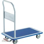 TRUSCO Platform Truck W/ Fix Handle Pin Brake